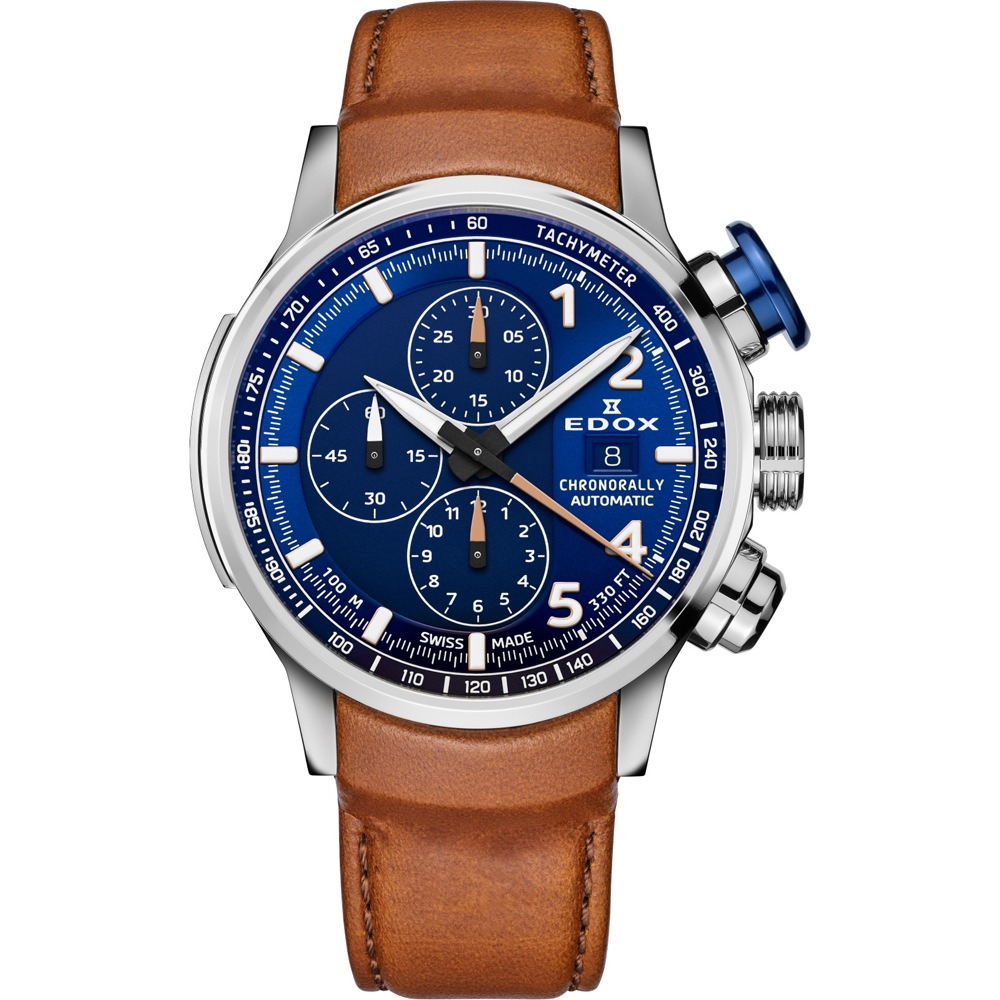 Edox Chronorally 01129-TBUCBR-BUBR Chronorally Automatic Uhr