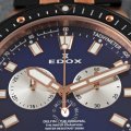 Swiss Made Chronograph mit Datumsanzeige Frühjahr / Sommer Kollektion Edox