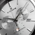 Swiss Made Chronograph mit Datumsanzeige Frühjahr / Sommer Kollektion Edox