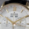 Swiss Made Chronograph mit Anzeige des Wochentags und Monats Frühjahr / Sommer Kollektion Edox