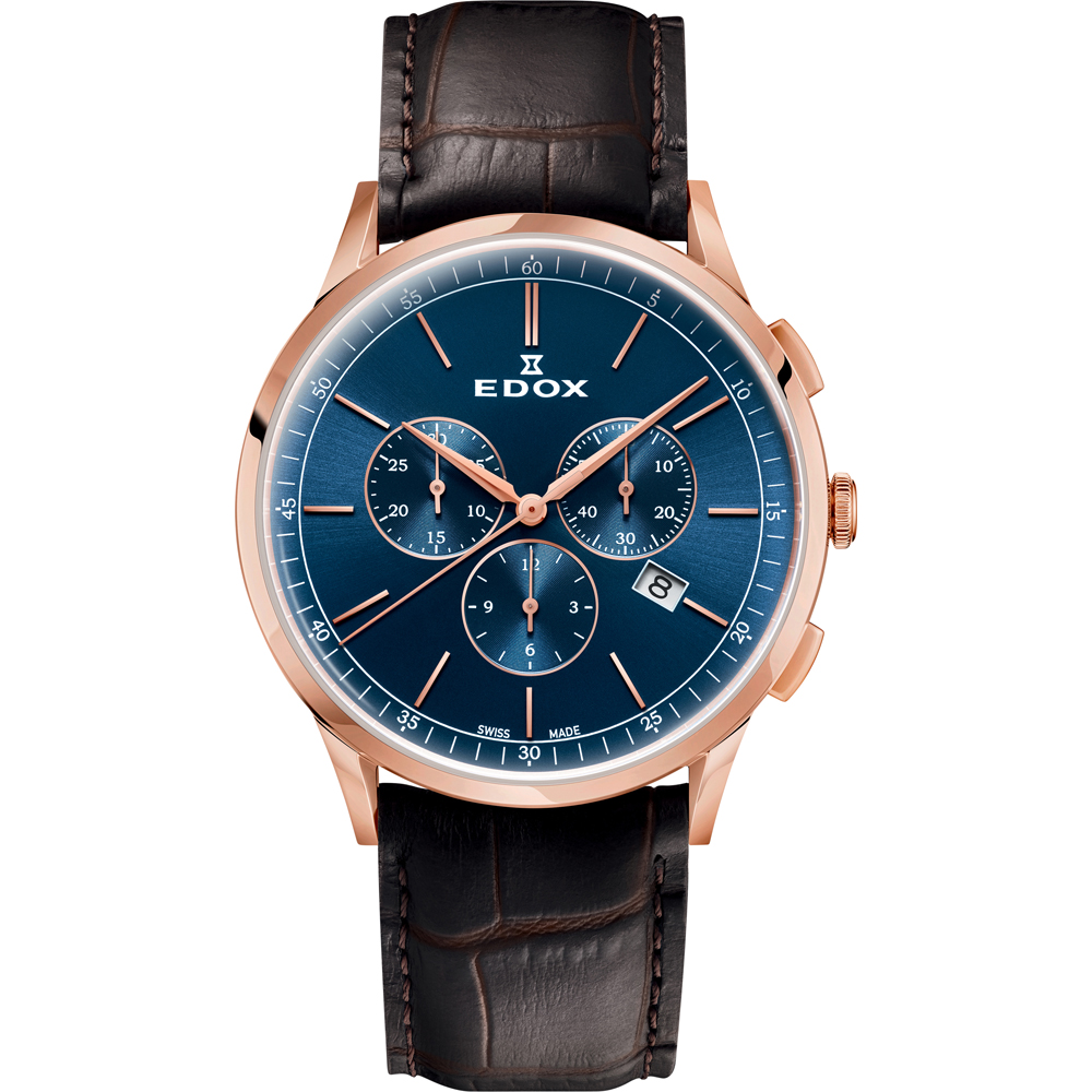 Edox 10236-37RC-BUIR Les Vauberts Uhr