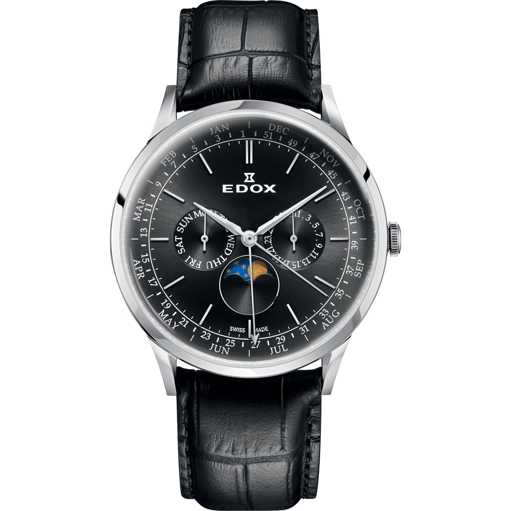 Edox Les Vauberts 40101-3C-NIN Uhr