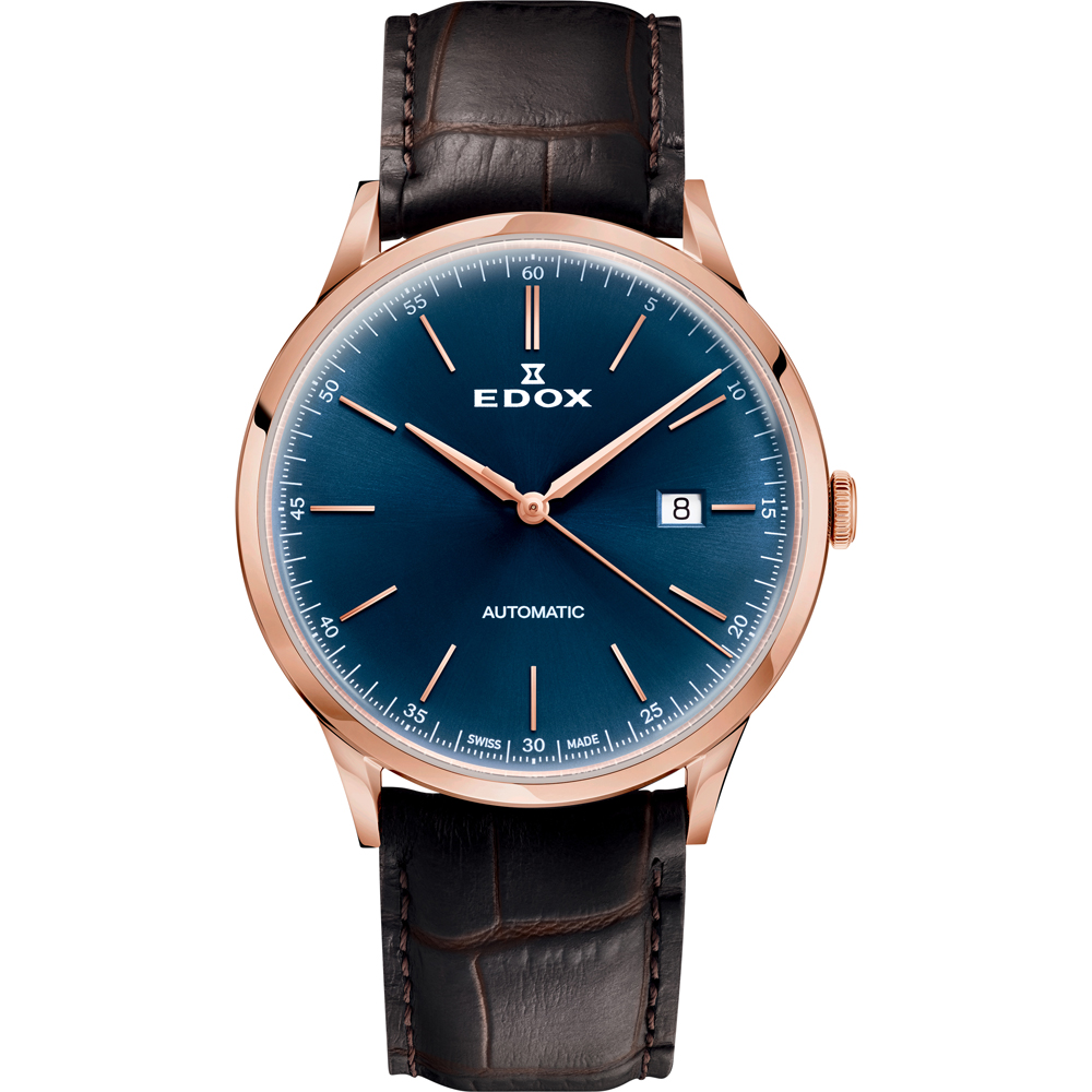 Edox Les Vauberts 80106-37RC-BUIR Uhr