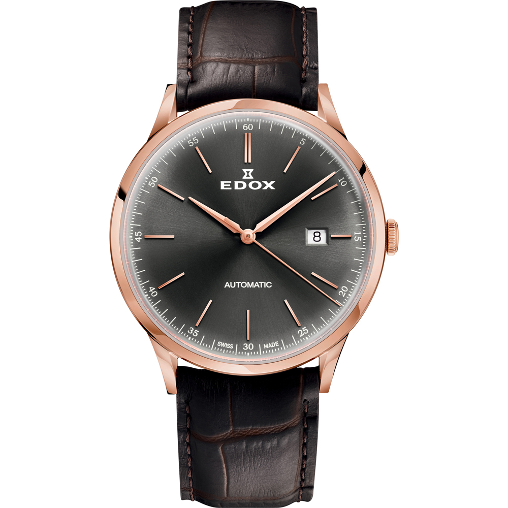 Edox Les Vauberts 80106-37RC-GIR Uhr