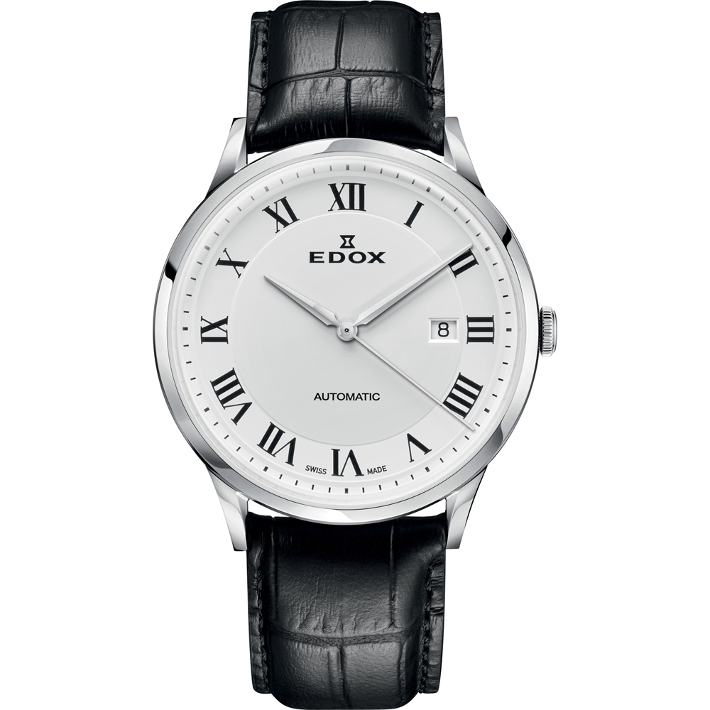 Edox Les Vauberts 80106-3C-AR Uhr