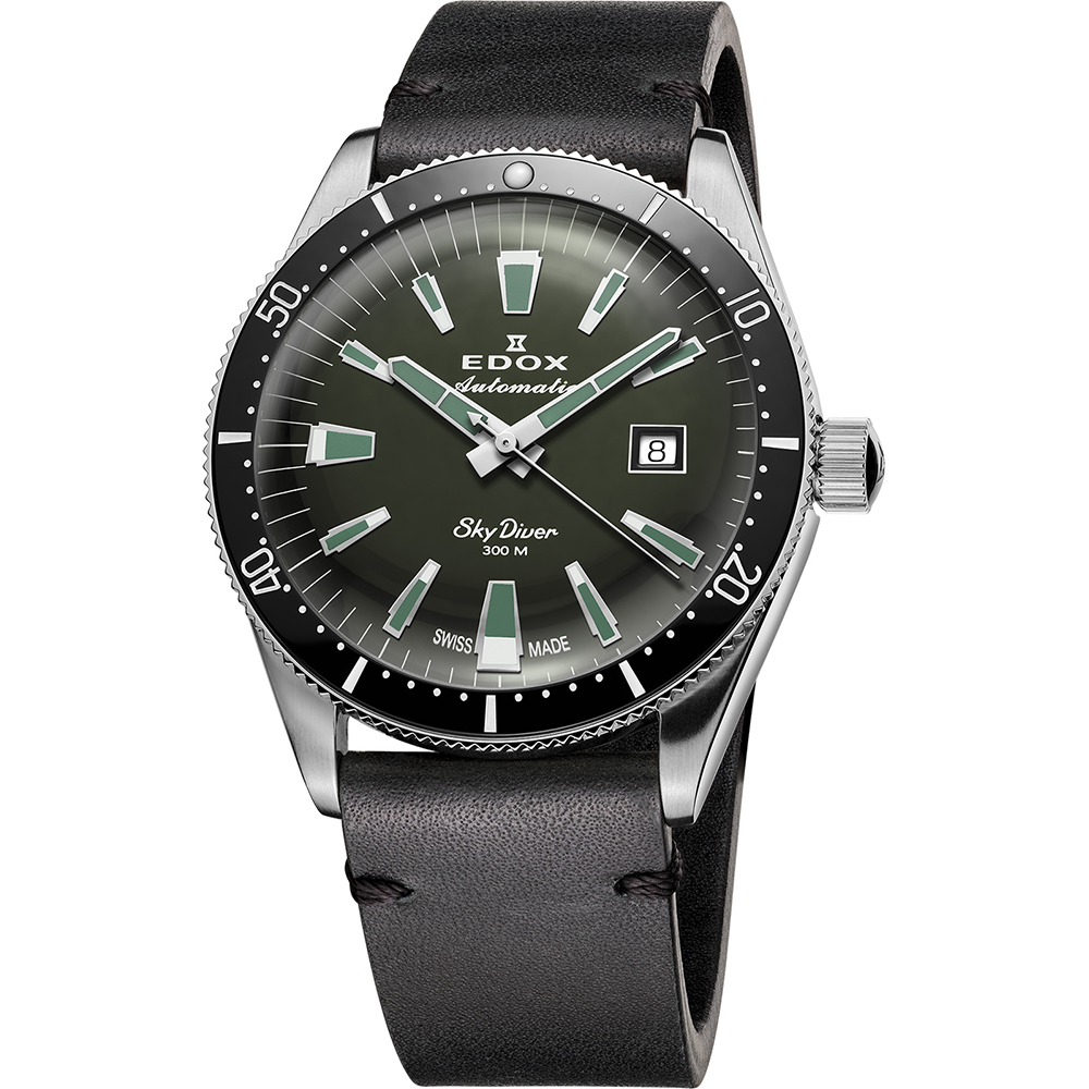 Edox Skydiver 80126-3N-NINV Skydiver - 600 pieces Limited Edition Uhr