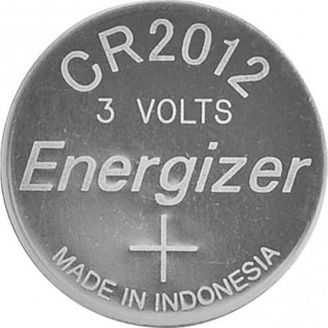 Energizer CR2012 Batterie