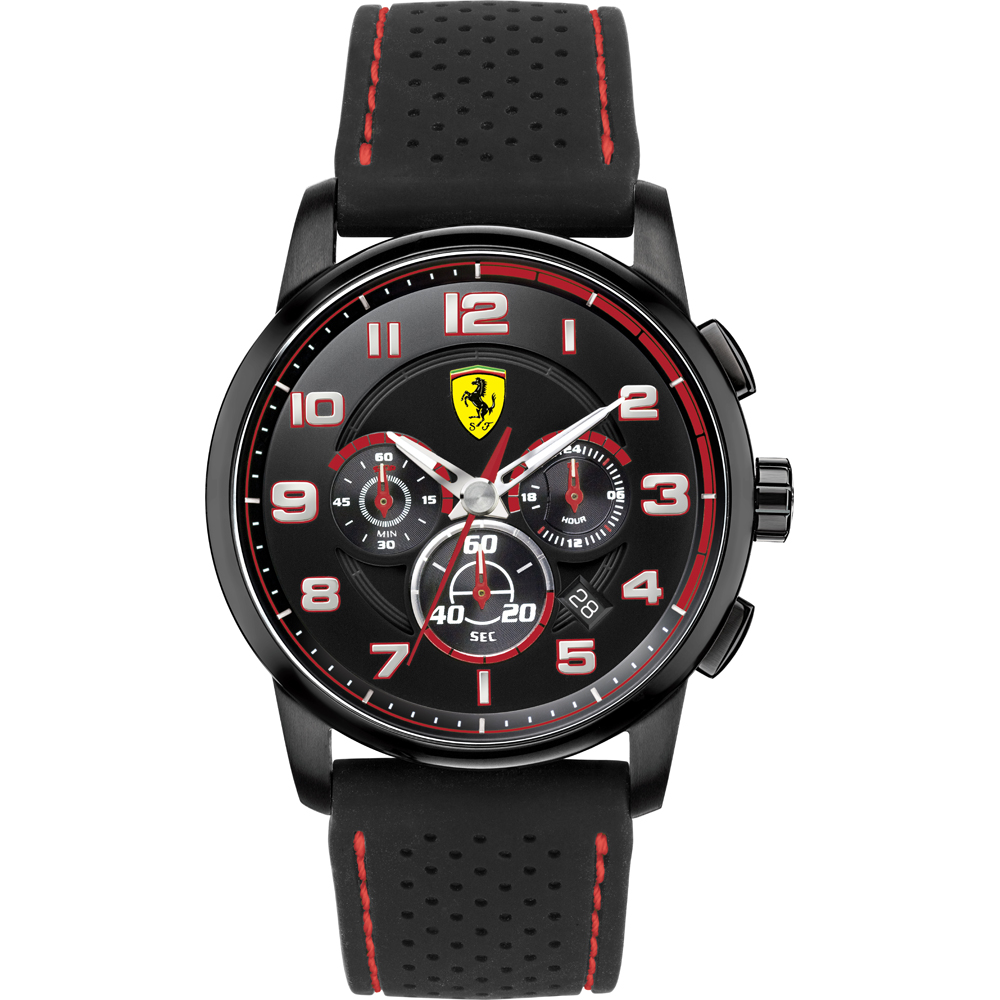 Scuderia Ferrari 0830063 Heritage Uhr