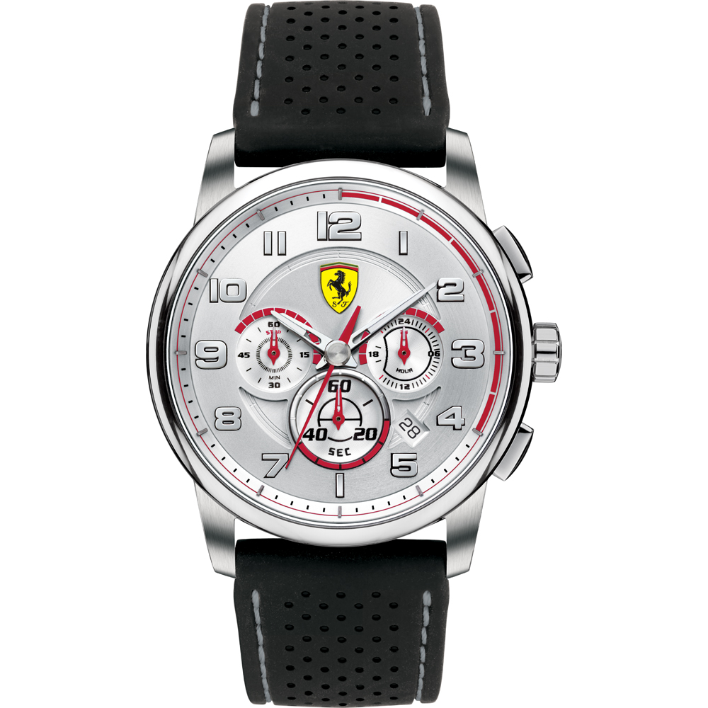 Scuderia Ferrari 0830064 Heritage Uhr