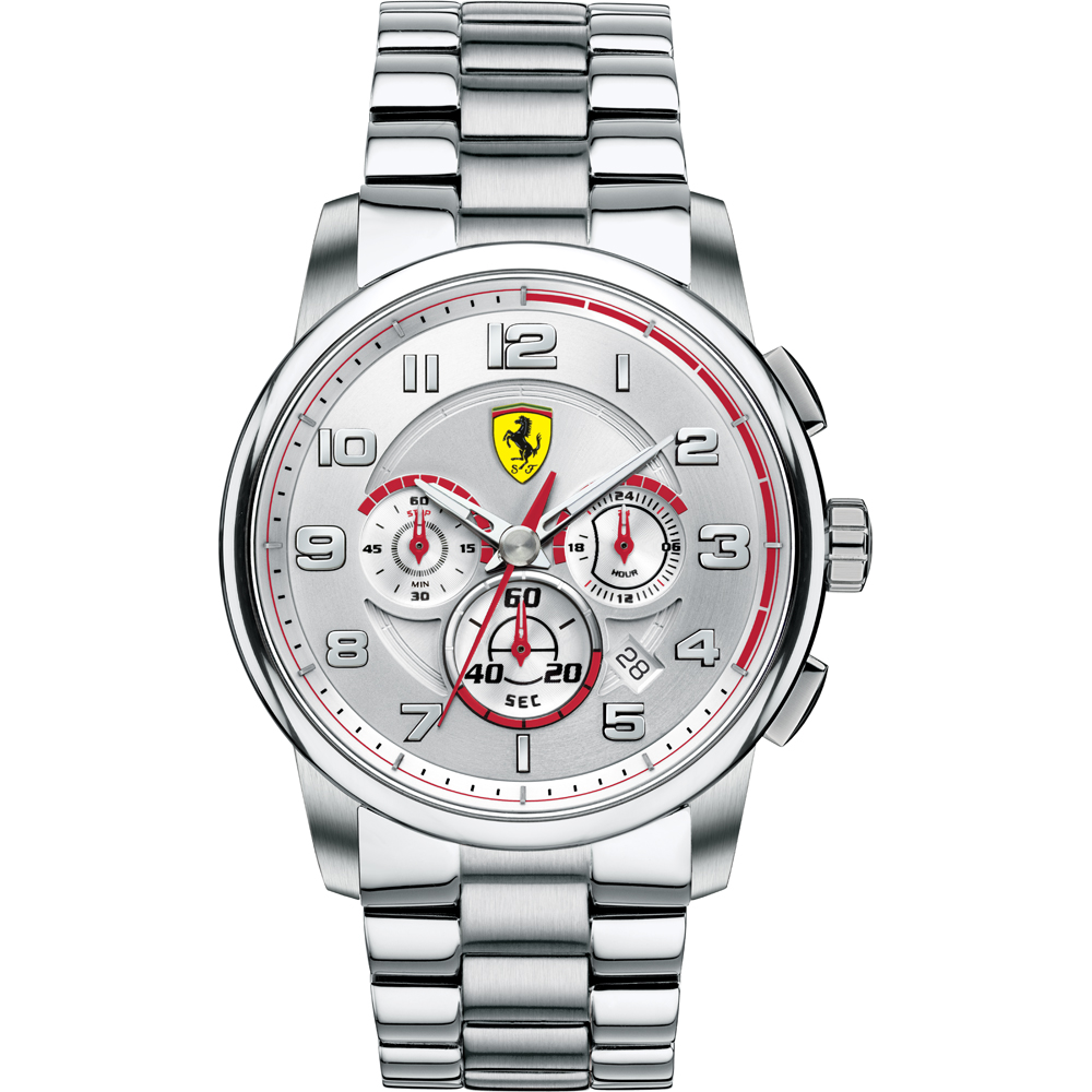 Scuderia Ferrari 0830055 Heritage Uhr