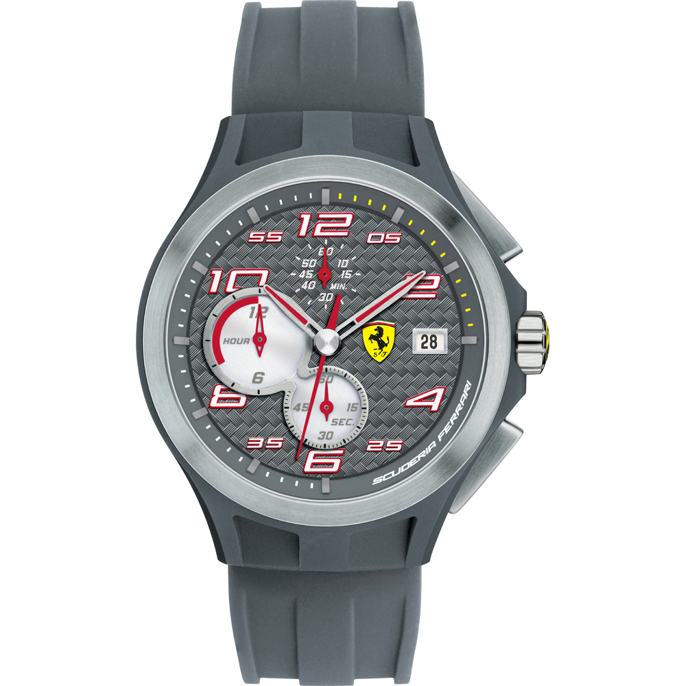 Scuderia Ferrari 0830076 Lap Time Uhr