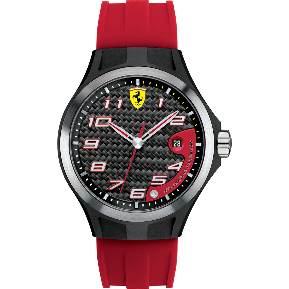 Scuderia Ferrari 0830014 Lap Time Uhr