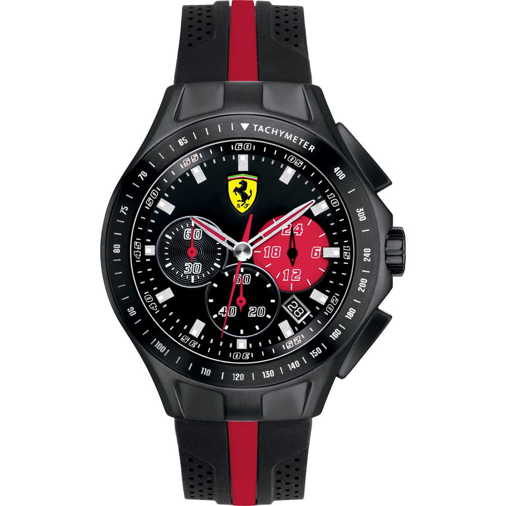 Scuderia Ferrari 0830023 Race Day Uhr