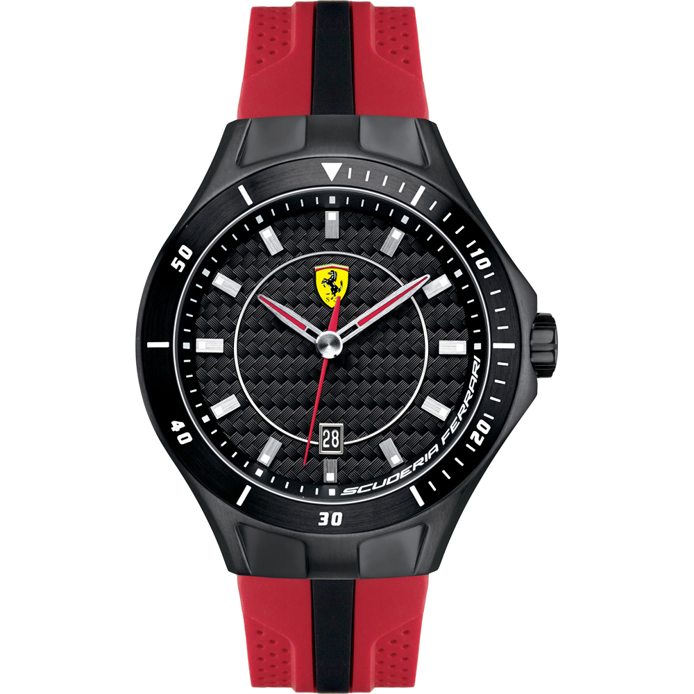 Scuderia Ferrari 0830080 Race Day Uhr