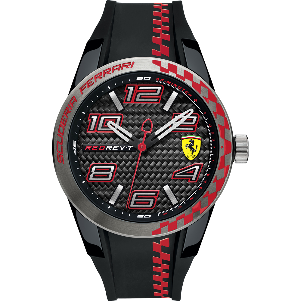 Scuderia Ferrari 0830336 Redrev T Uhr