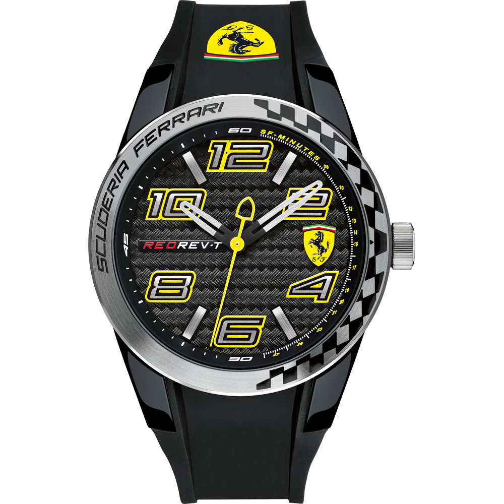 Scuderia Ferrari 0830337 Redrev T Uhr