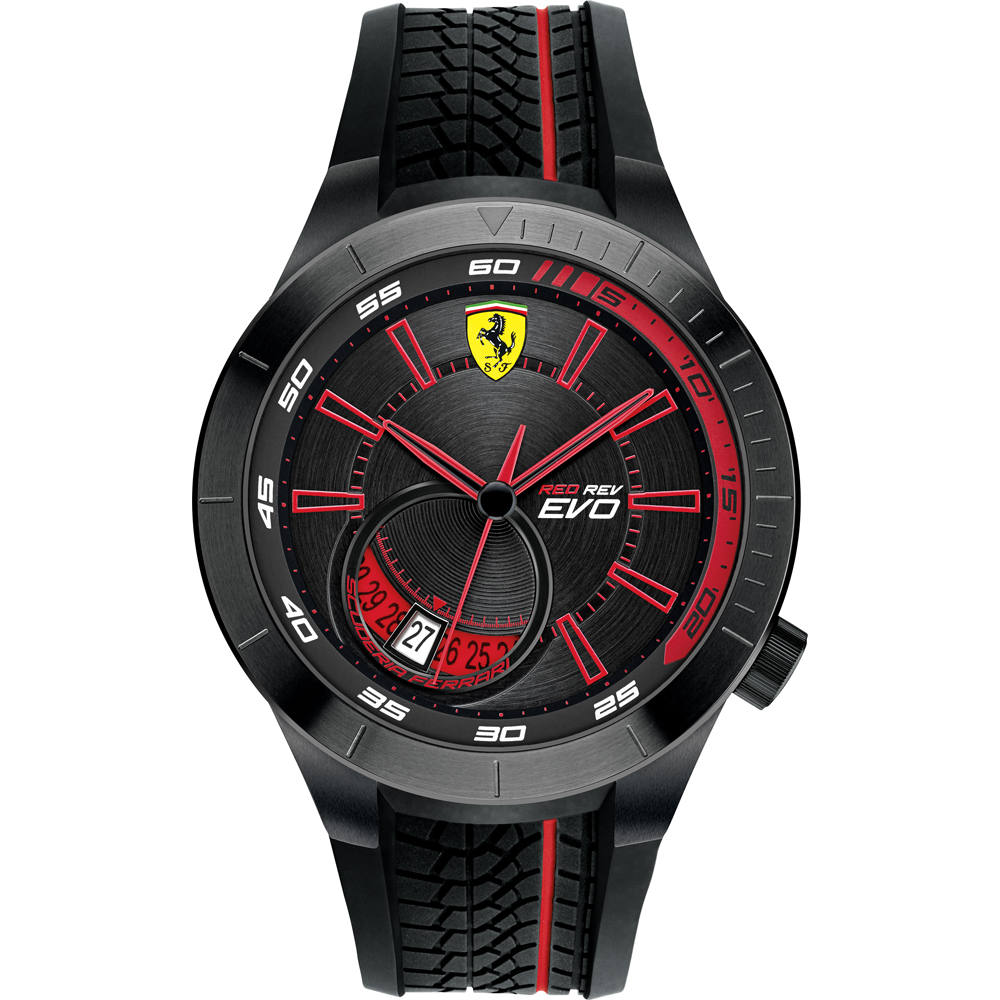 Scuderia Ferrari 0830339 Redrev Evo Uhr