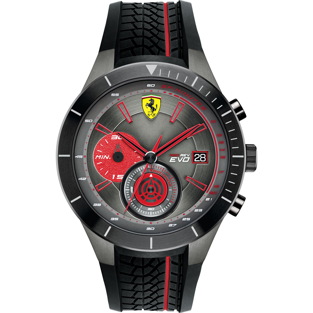 Scuderia Ferrari 0830341 Redrev Evo Uhr