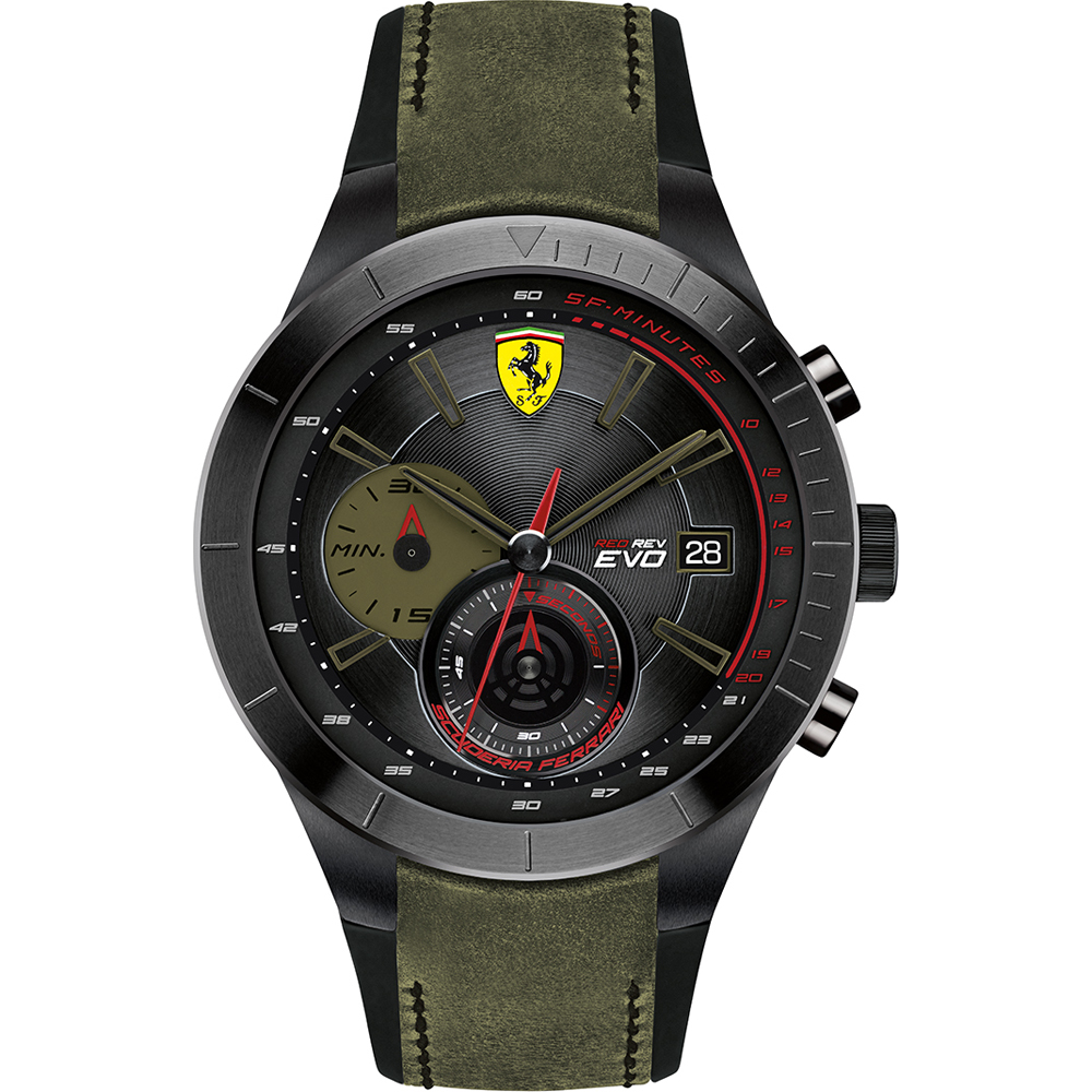 Scuderia Ferrari 0830397 Redrev Evo Uhr