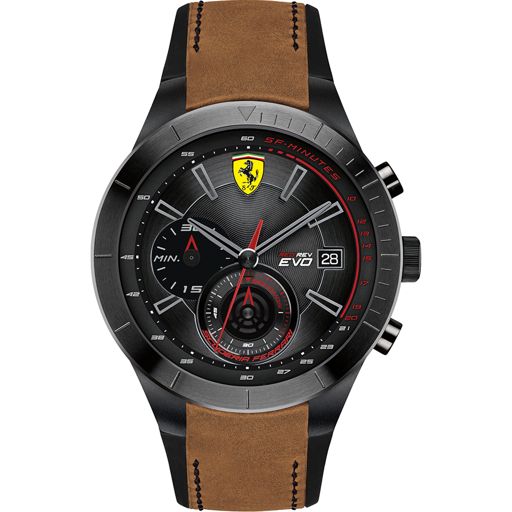 Scuderia Ferrari 0830398 Redrev Evo Uhr