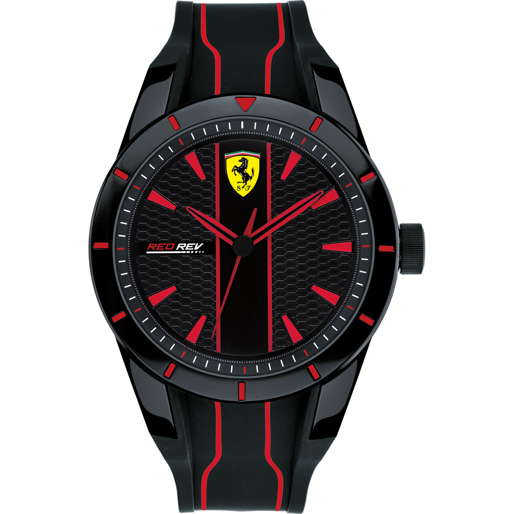 Scuderia Ferrari 0830481 Redrev Uhr