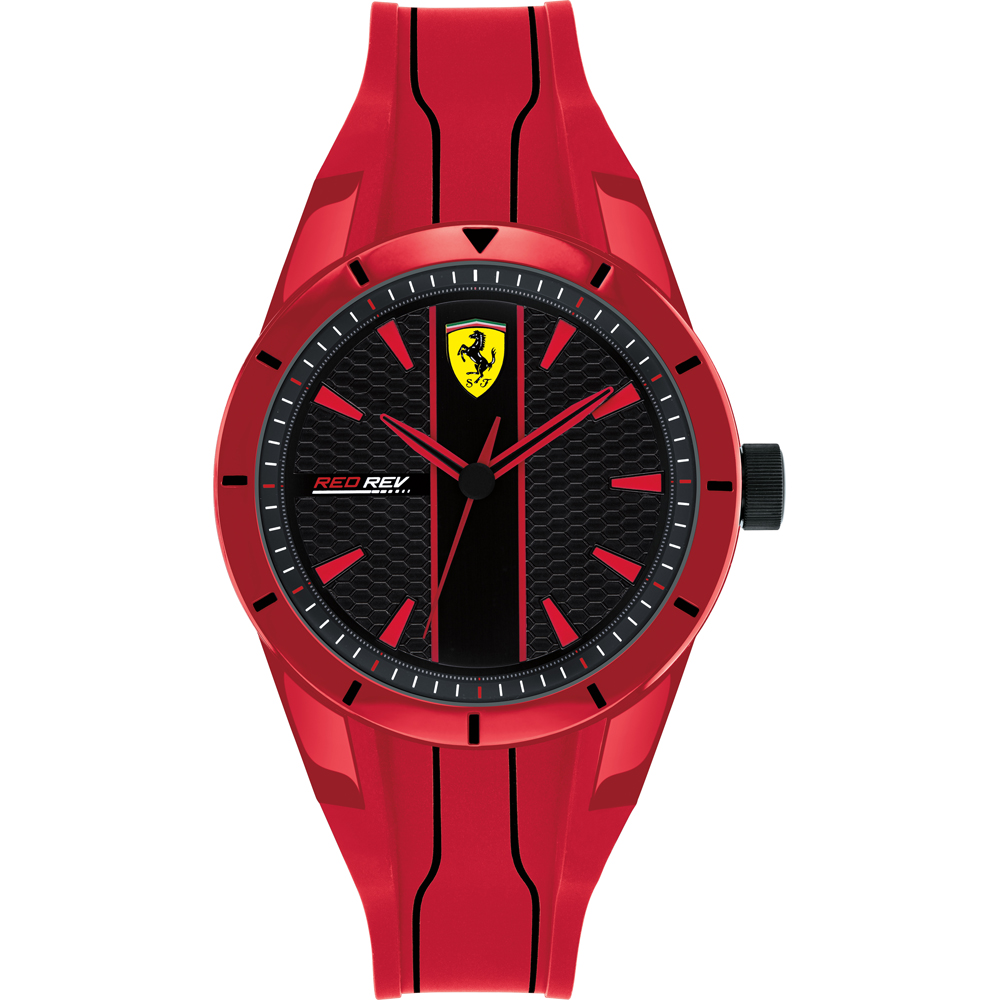 Scuderia Ferrari 0830494 Redrev Uhr