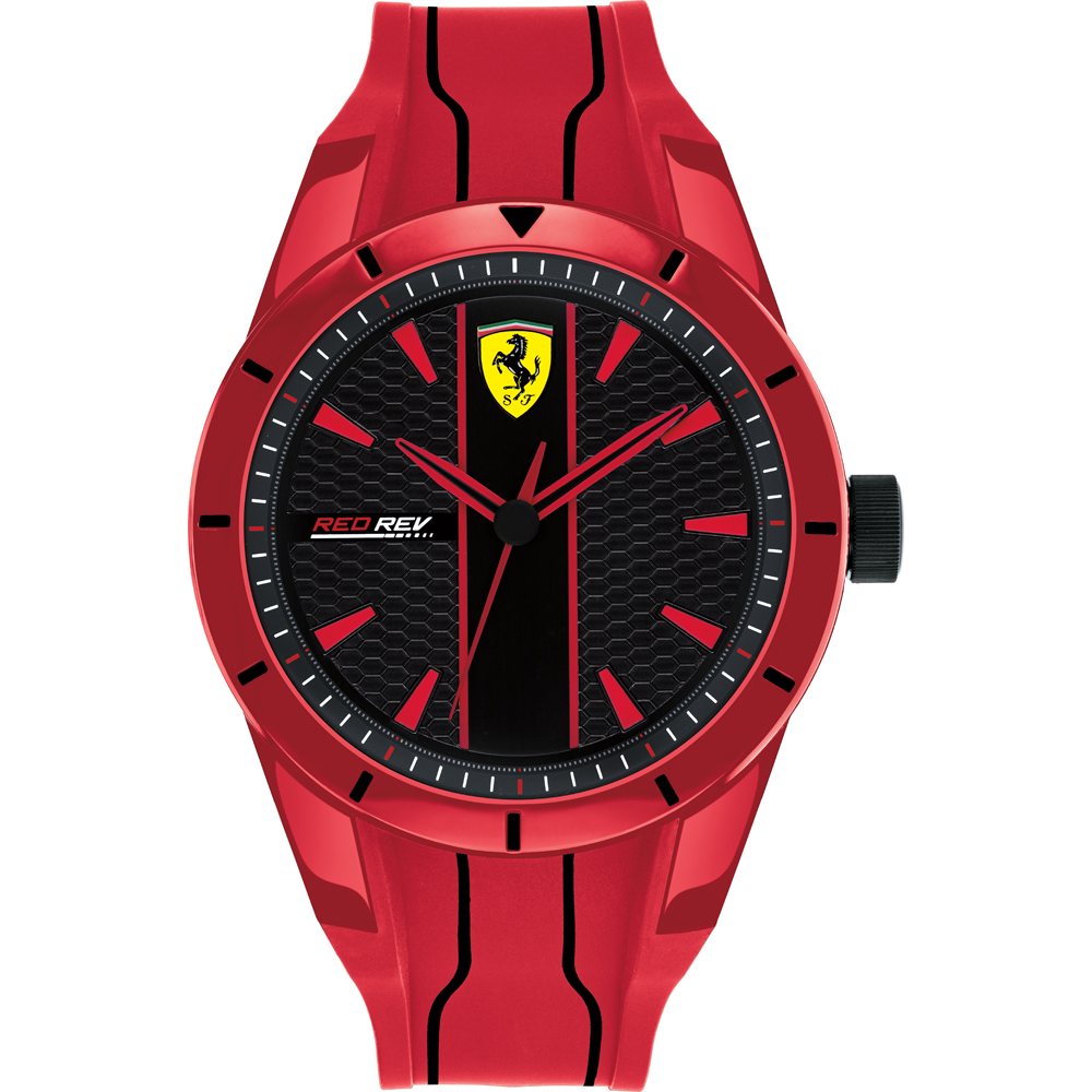 Scuderia Ferrari 0830496 Redrev Uhr