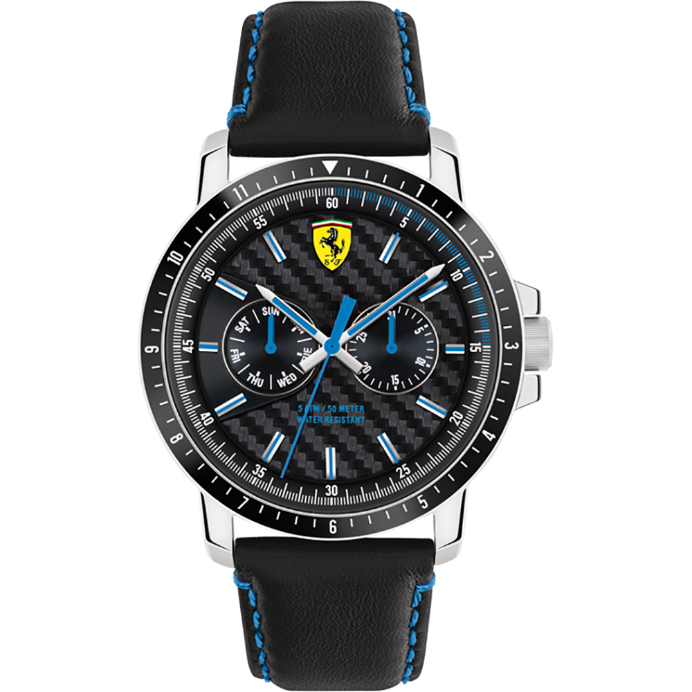 Scuderia Ferrari 0830448 Turbo Uhr