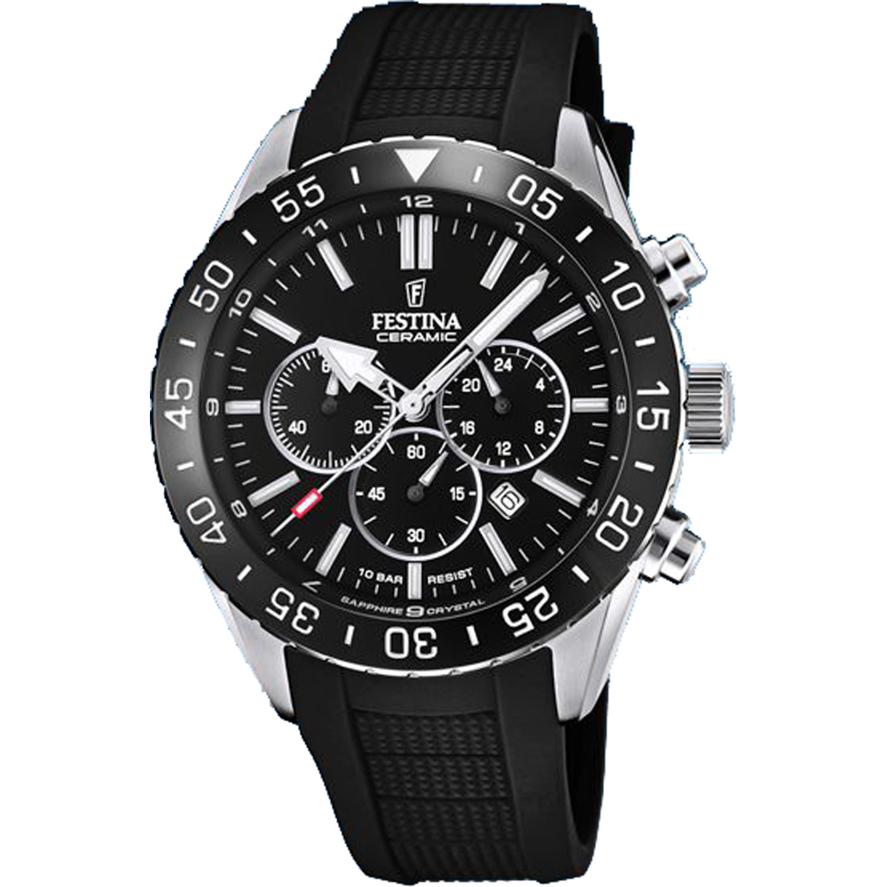 Festina Chrono Sport F20515/2 Ceramic Uhr