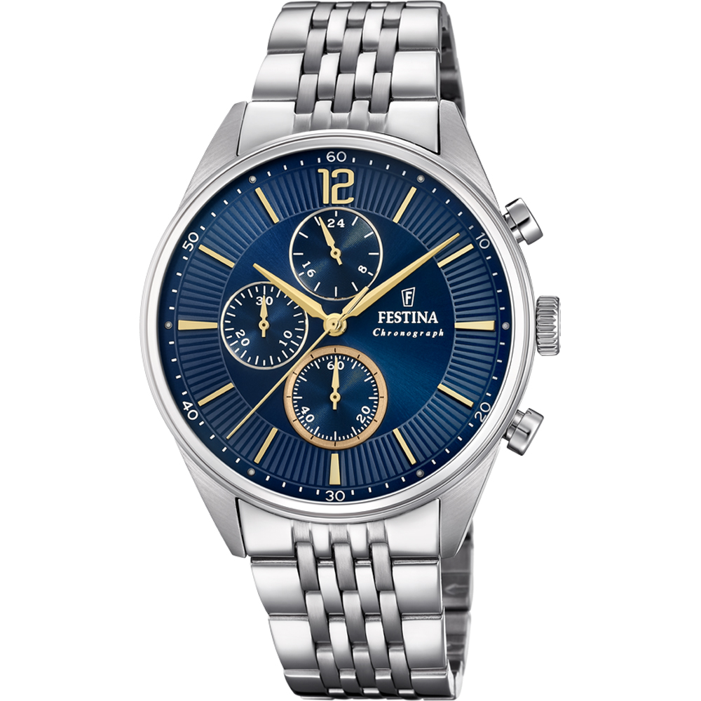 Festina Chrono Sport F20285/3 Timeless Chronograph Uhr