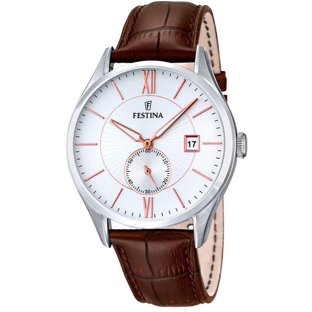 Festina Retro F16872/2 Retrograde Uhr