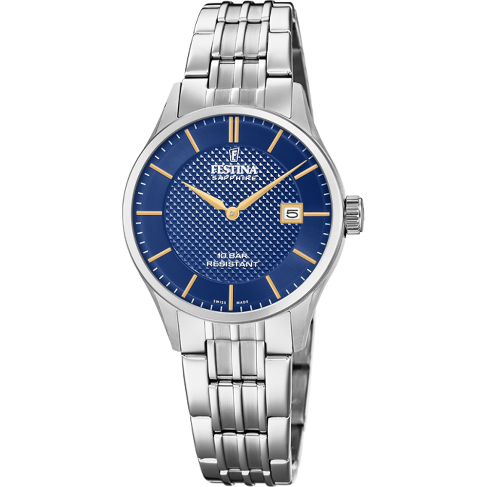 Festina Swiss Made F20006/3 Uhr