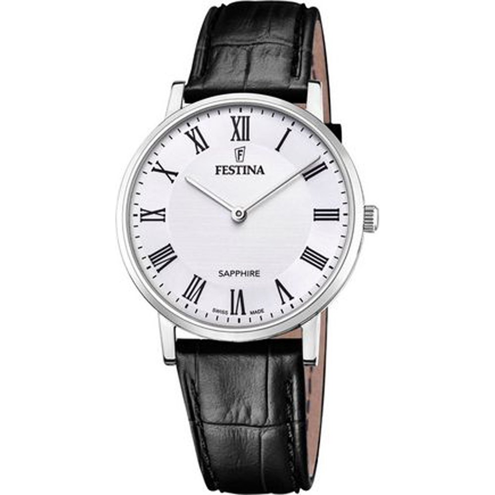 EAN: Made Festina • 8430622757259 Swiss • Uhr F20012/2