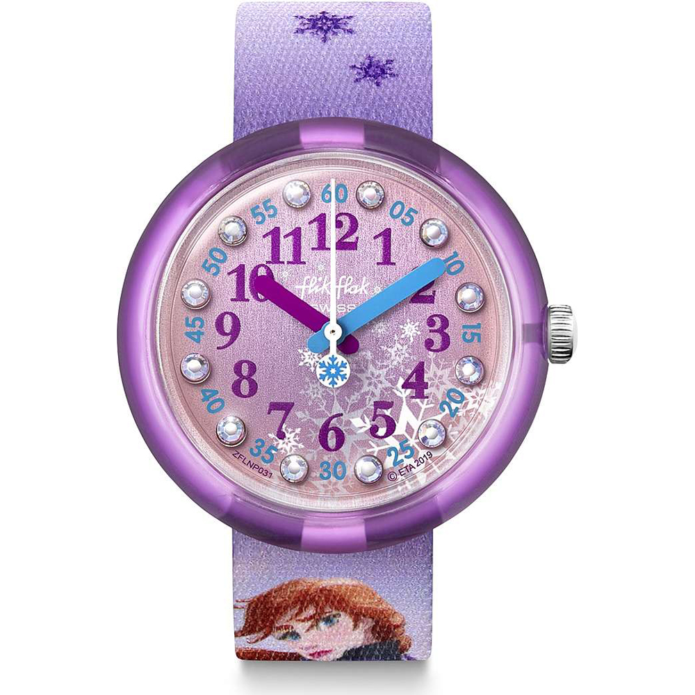 Flik Flak FLNP031 Disney Frozen ll Uhr