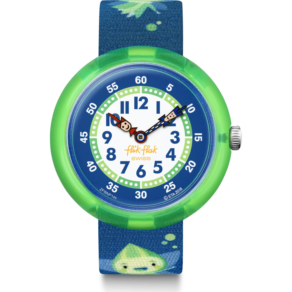 Flik Flak FBNP145 Glowlins Uhr