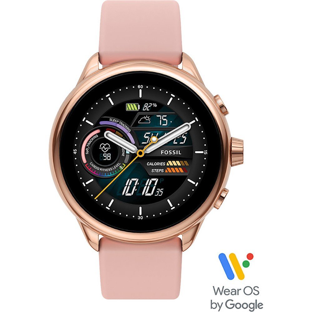 Fossil Smartwatch FTW4071 Gen 6 Smartwatch Wellness Edition Uhr