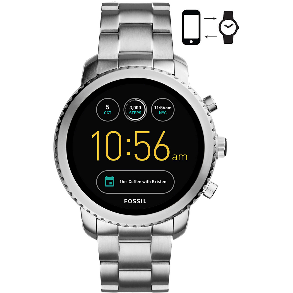 Fossil Touchscreen FTW4000 Q Explorist Uhr