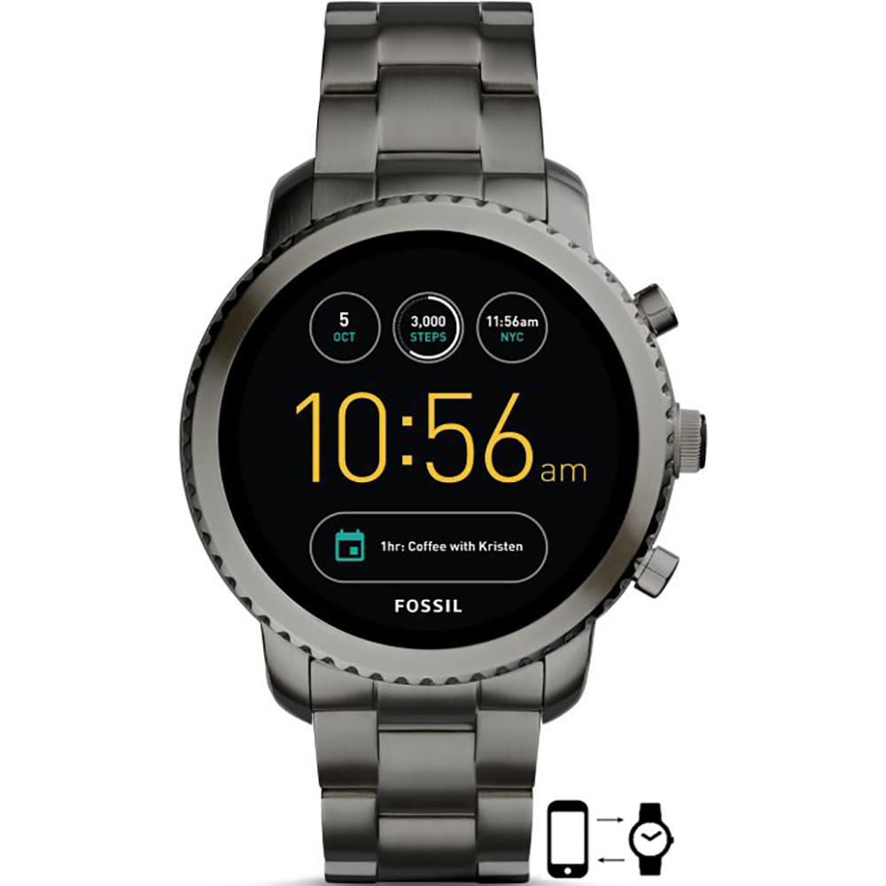 Fossil Touchscreen FTW4001 Q Explorist Uhr