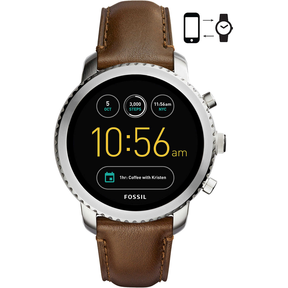 Fossil Touchscreen FTW4003 Q Explorist Uhr