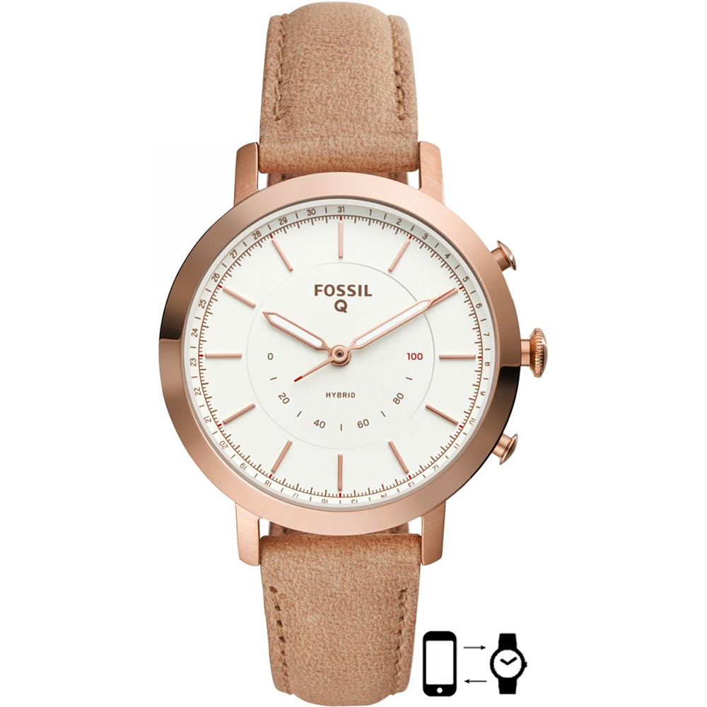 Fossil Hybrid HR FTW5007 Q Neely Uhr