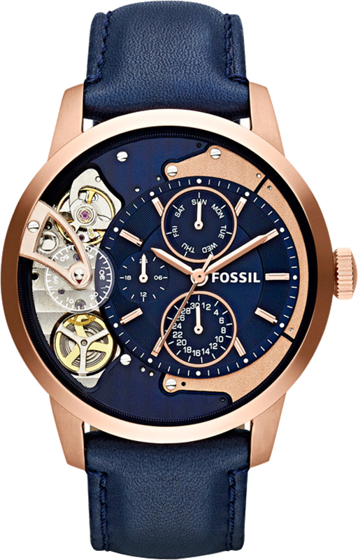 Fossil Watch Time 3 hands Townsman Twist ME1138