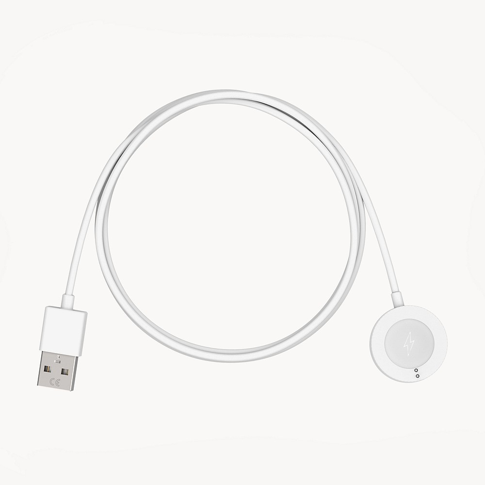 Fossil FTW0004 USB Rapid Charging cable Zubehör
