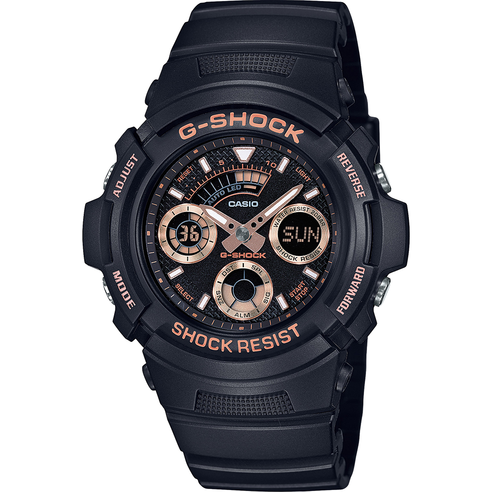 G-Shock Classic Style AW-591GBX-1A4ER Speed Shifter Uhr