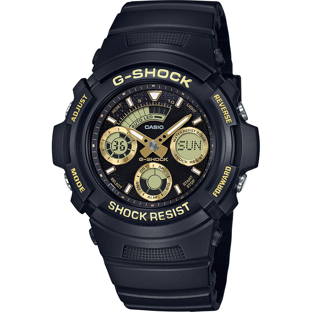 G-Shock Classic Style AW-591GBX-1A9ER Speed Shifter Uhr