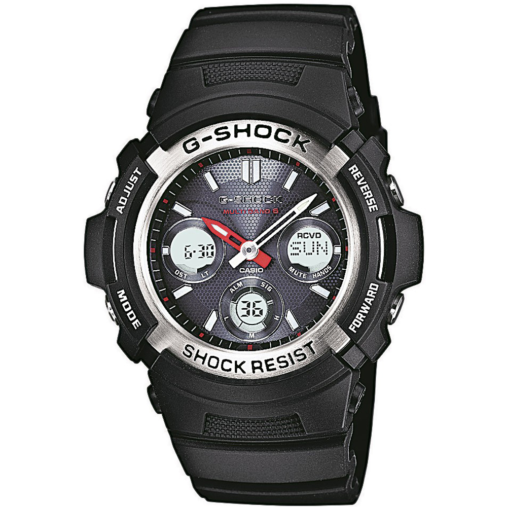 G-Shock Classic Style AWG-M100-1AER Waveceptor Uhr