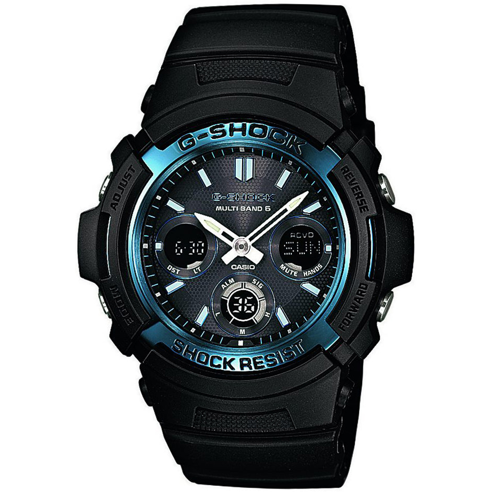 G-Shock Classic Style AWG-M100A-1AER Waveceptor Uhr
