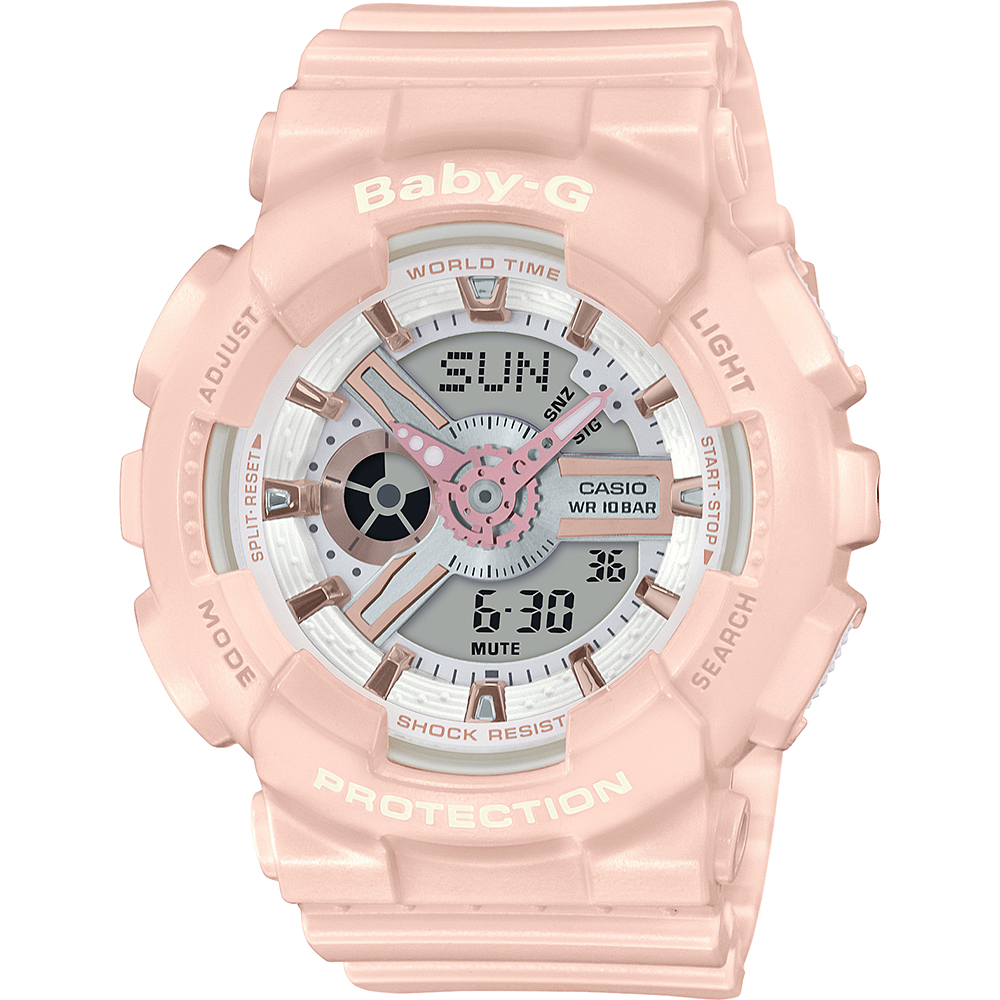 G-Shock Baby-G BA-110RG-4A Rose Gold Uhr