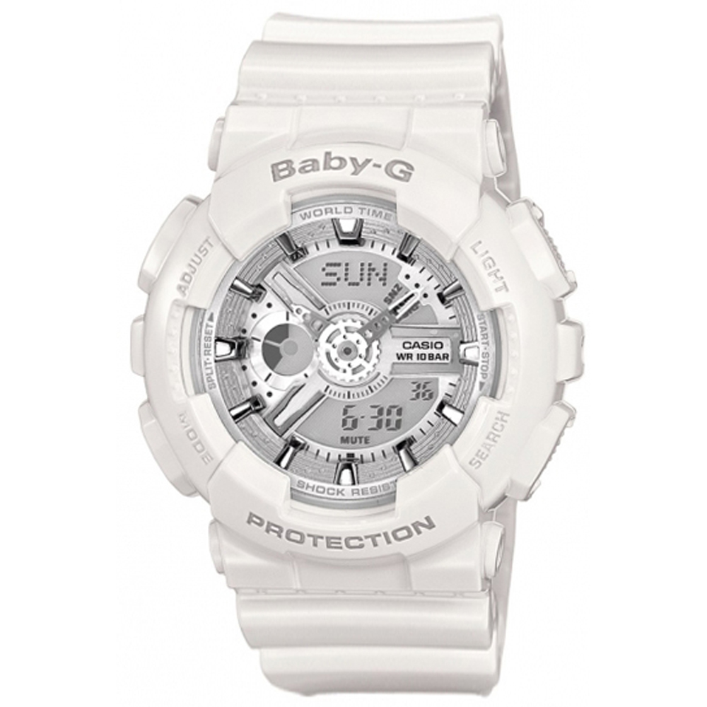 G-Shock Baby-G BA-110-7A3ER Baby-G - Classic Uhr