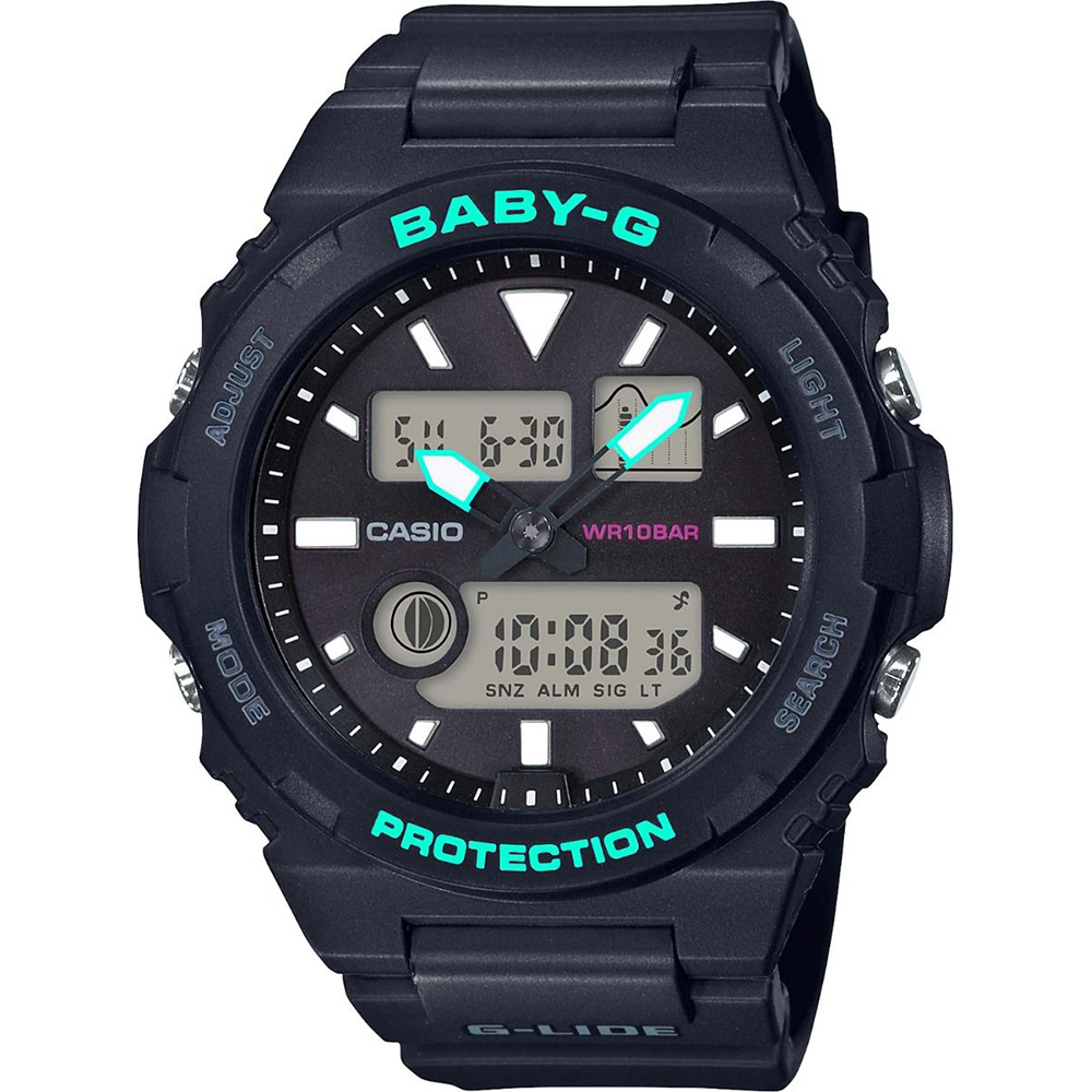 G-Shock Baby-G BAX-100-1AER G-Lide Uhr