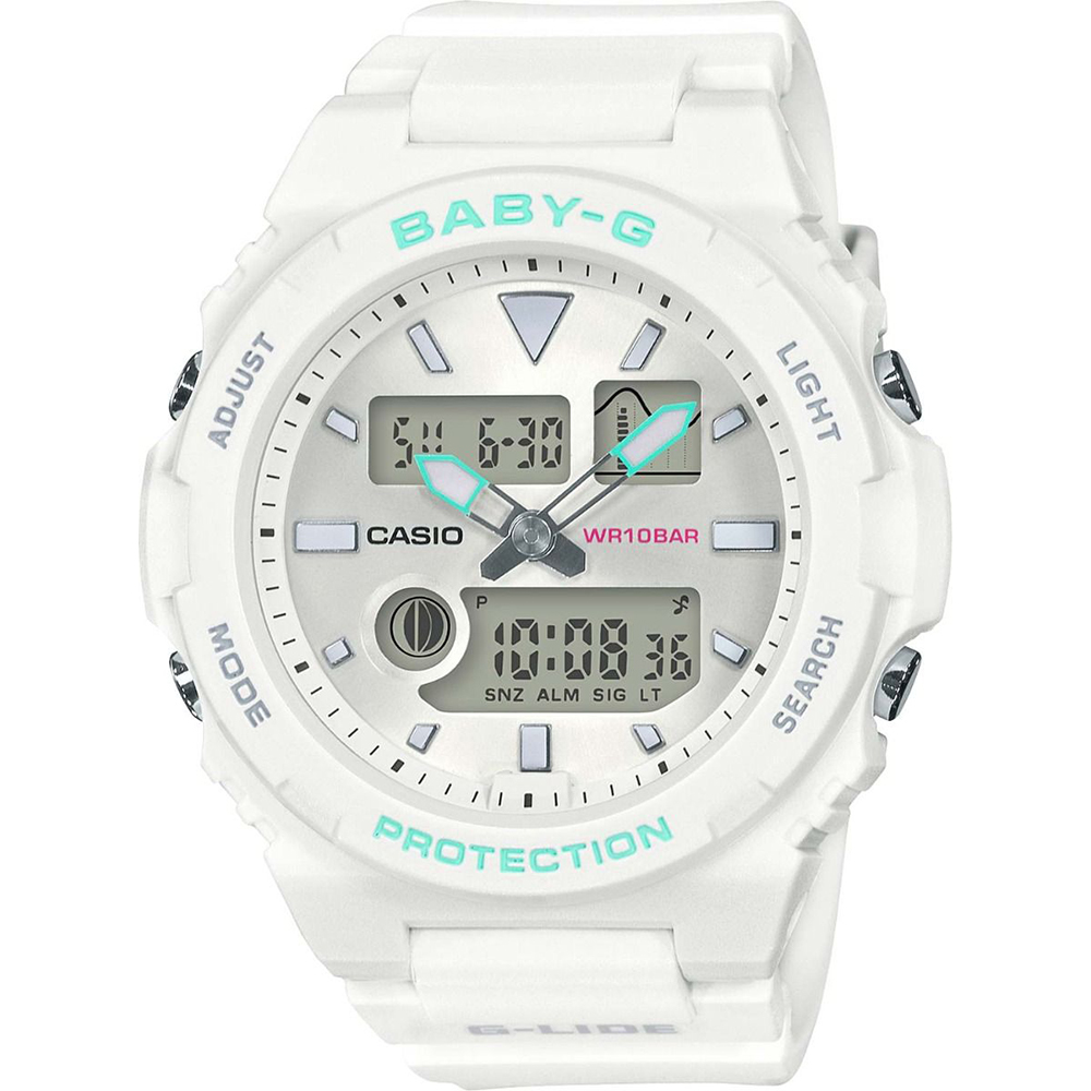 G-Shock Baby-G BAX-100-7AER G-Lide Uhr